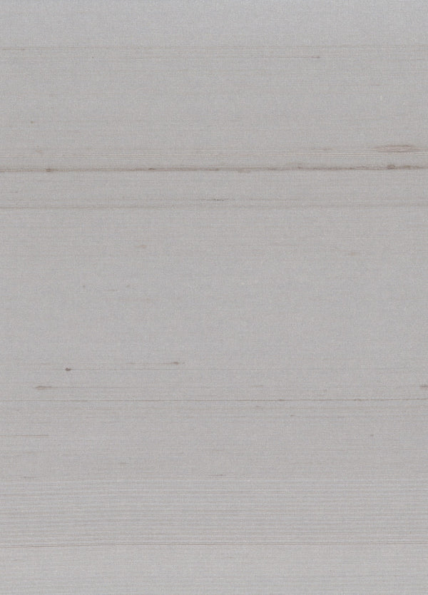 Gloucester-Silver Grey Silk Wallcovering | Phillipe Romano