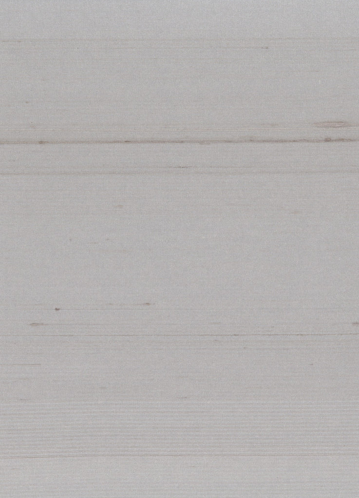 Gloucester-Silver Grey Silk Wallcovering | Phillipe Romano — SILK-500710