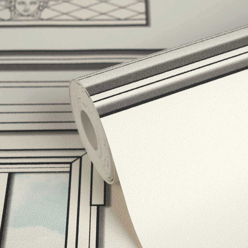 Palazzo No 12 Cream Versace Home Wallcovering