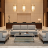 Storm Bay - Chablis Upholstered Sofa | Architectural Fabrics
