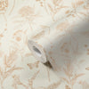 Drawn Into Nature Cream Wallcovering | AS Creation