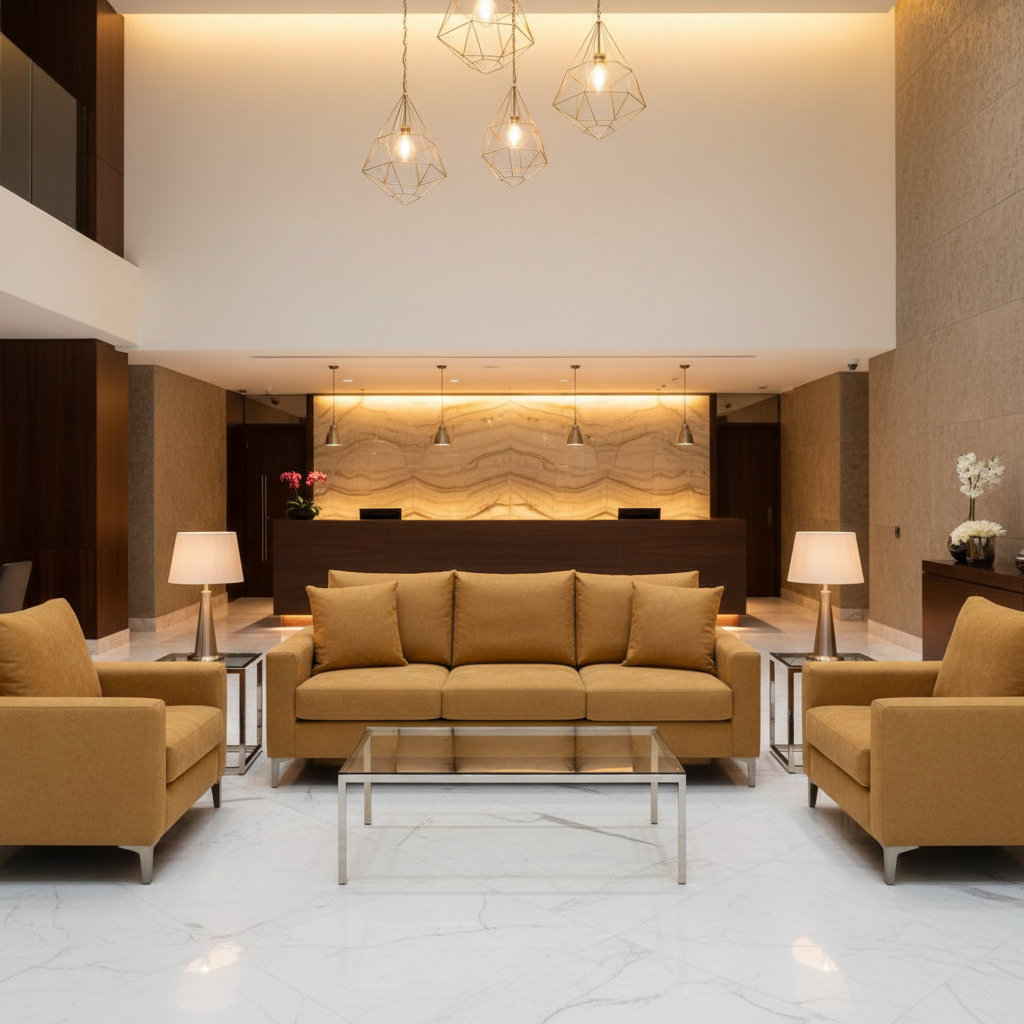 Maya Riviera - Dune Upholstered Sofa | Architectural Fabrics