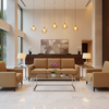 Rainbow Reef - Cashew Upholstered Sofa | Architectural Fabrics