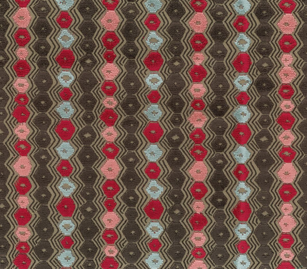Nina Campbell Fabric - Umber Brown Wallcovering | Nina Campbell