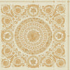 Crowns & Roses Gold White Cream Versace Home Wallcovering