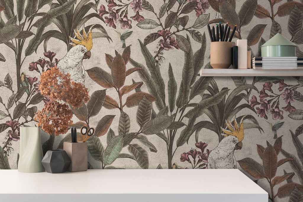 Pintwalls Ii Beige Wallcovering | AS Creation