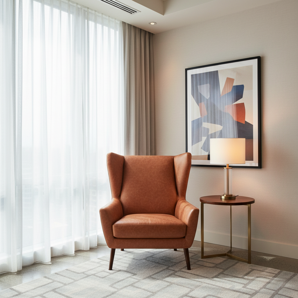 Vieques - Mango Upholstered Chair | Architectural Fabrics