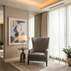 Yorktown Fog Upholstered Chair | Architectural Fabrics