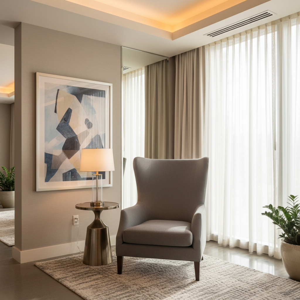 Yorktown Fog Upholstered Chair | Architectural Fabrics