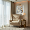 Vintage Harbor - Pebble Upholstered Chair | Architectural Fabrics