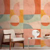 Livingwalls Design Panel the Wall 3 Coral Wallcovering | AS Creation