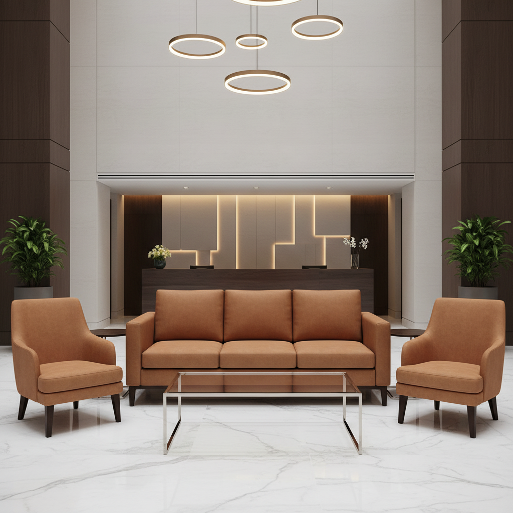 Maho Bay - Ridge Upholstered Sofa | Architectural Fabrics