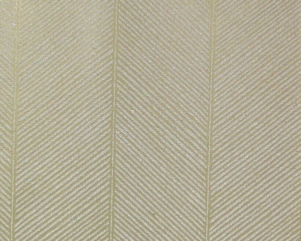 Bella Calabria Mica Chevron Herringbone Gold Memo Sample | Phillipe Romano