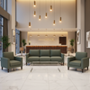 Punch Bowl - Spruce Upholstered Sofa | Architectural Fabrics