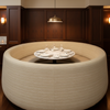 Tumble Reef - Dune Upholstered Banquette | Architectural Fabrics