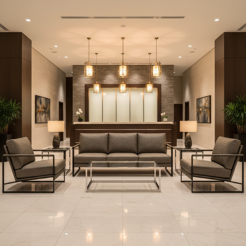 Tobago - Cinder Upholstered Sofa | Architectural Fabrics