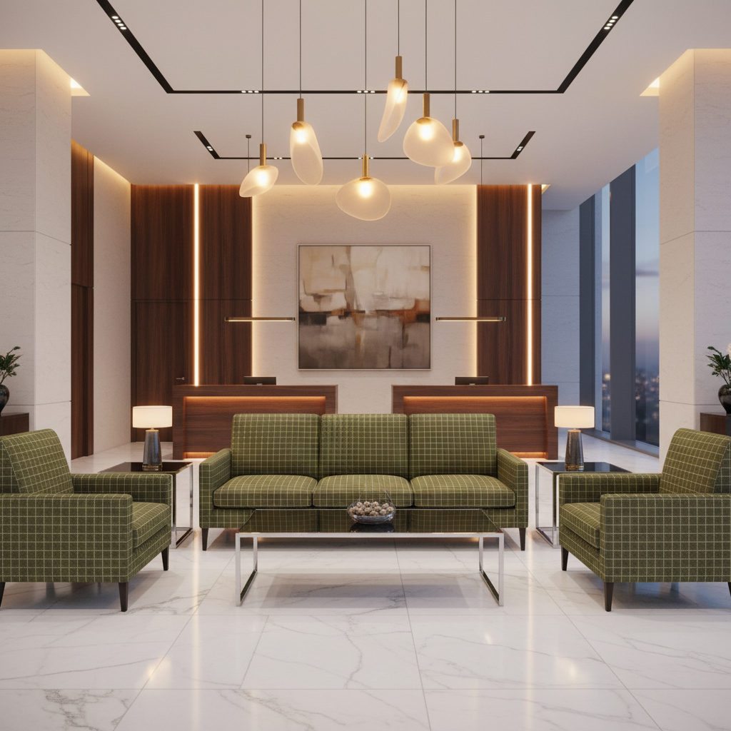 West End - Parrot Upholstered Sofa | Architectural Fabrics
