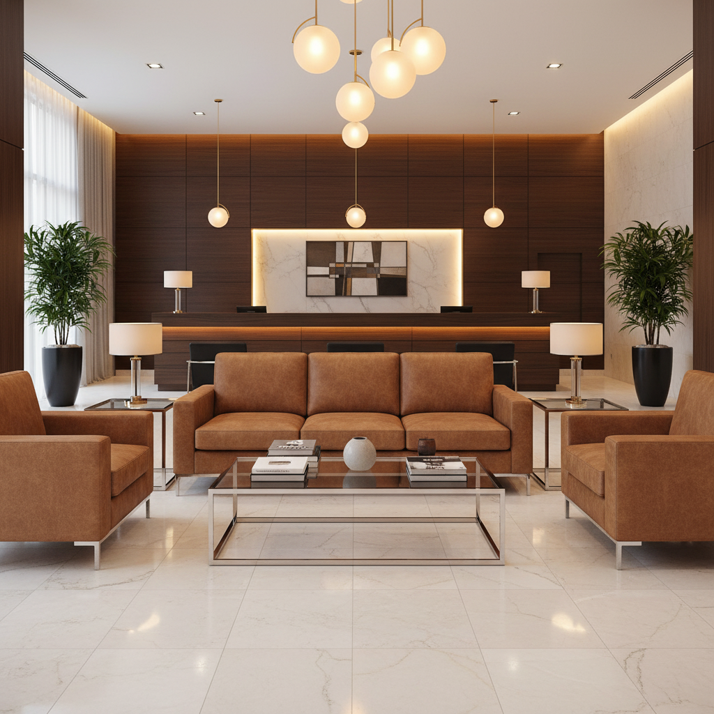 Trunk Bay - Arabica Upholstered Sofa | Architectural Fabrics