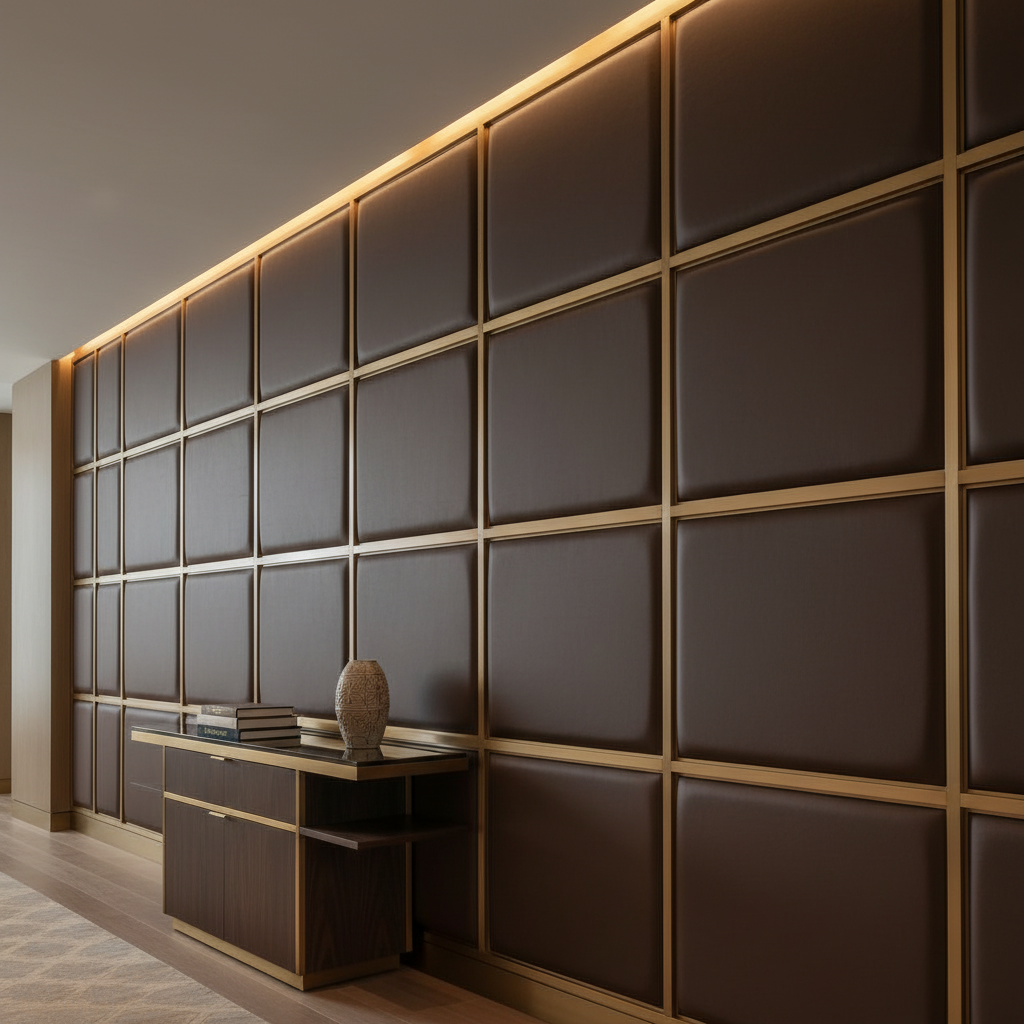 Arcadia - Arcadia Performance Vinyl Upholstered Wall Panel | Architectural Fabrics