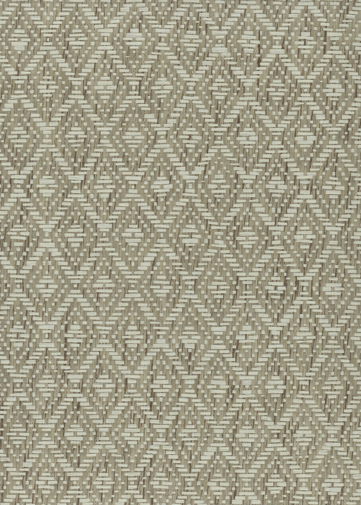Sea Island-Sea Green Paper Weave Wallcovering | Phillipe Romano — PWV-500490