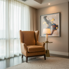 Bastia - Bastia Performance Polyurethane Upholstered Chair | Architectural Fabrics