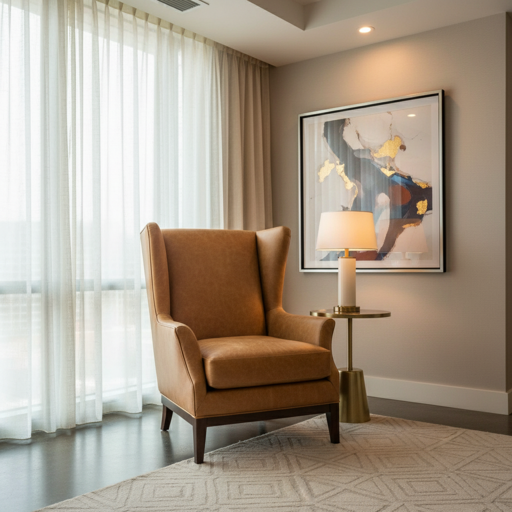 Bastia - Bastia Performance Polyurethane Upholstered Chair | Architectural Fabrics