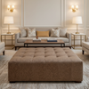 West Indian Lily - Canyon Upholstered Ottoman | Architectural Fabrics