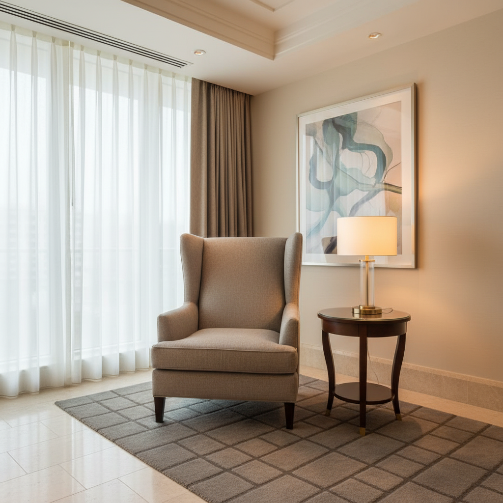 Aire Pebbled - Earthen Taupe Breathable Polyurethane Upholstered Chair | Architectural Fabrics