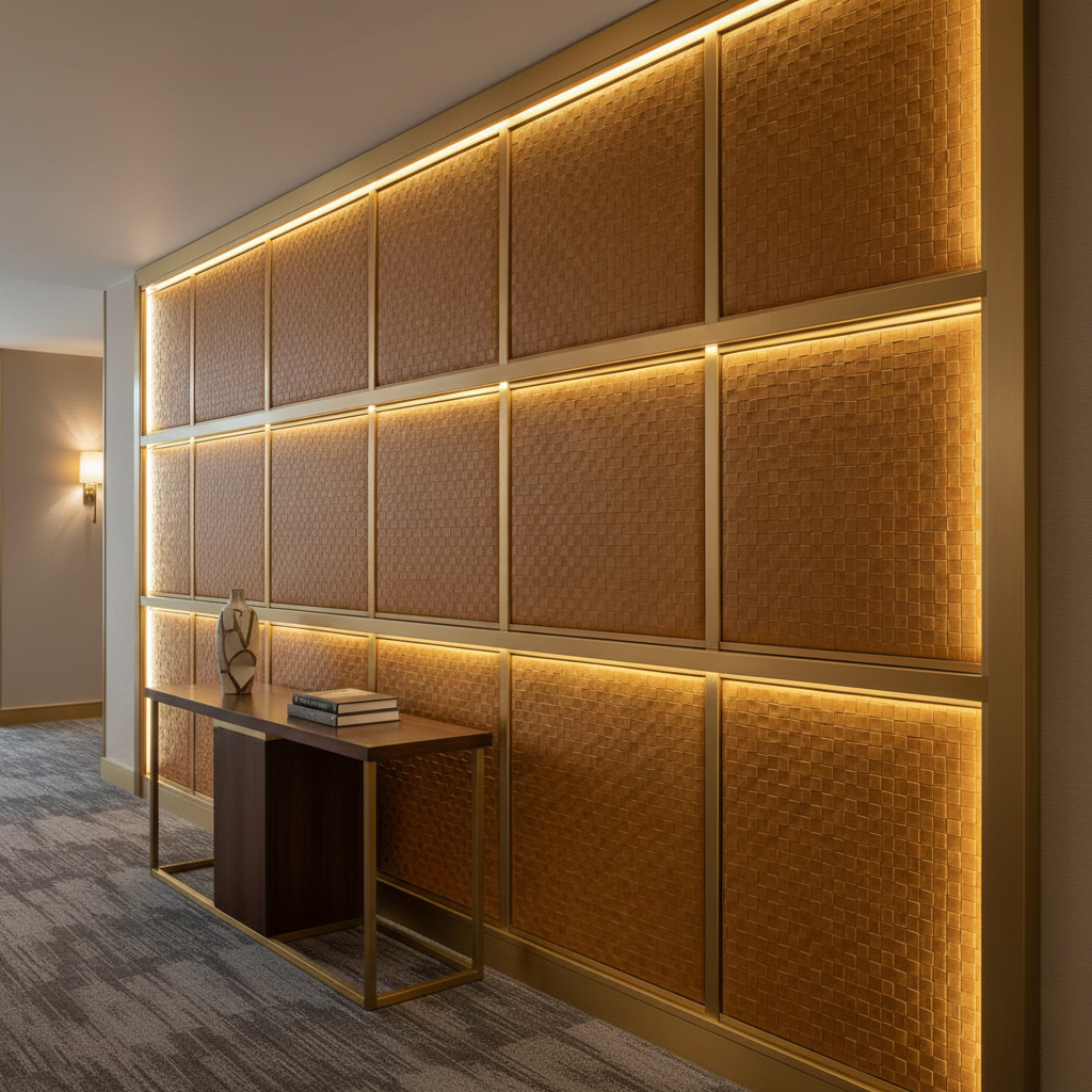 Berretta - Berretta Performance Vinyl Upholstered Wall Panel | Architectural Fabrics