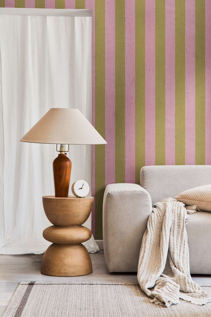 Anna D Andrea Pink Wallcovering | AS Creation