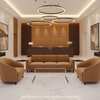 Necker Island - Biscuit Upholstered Sofa | Architectural Fabrics