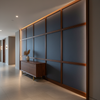 Maya Riviera - Cobalt Upholstered Wall Panel | Architectural Fabrics