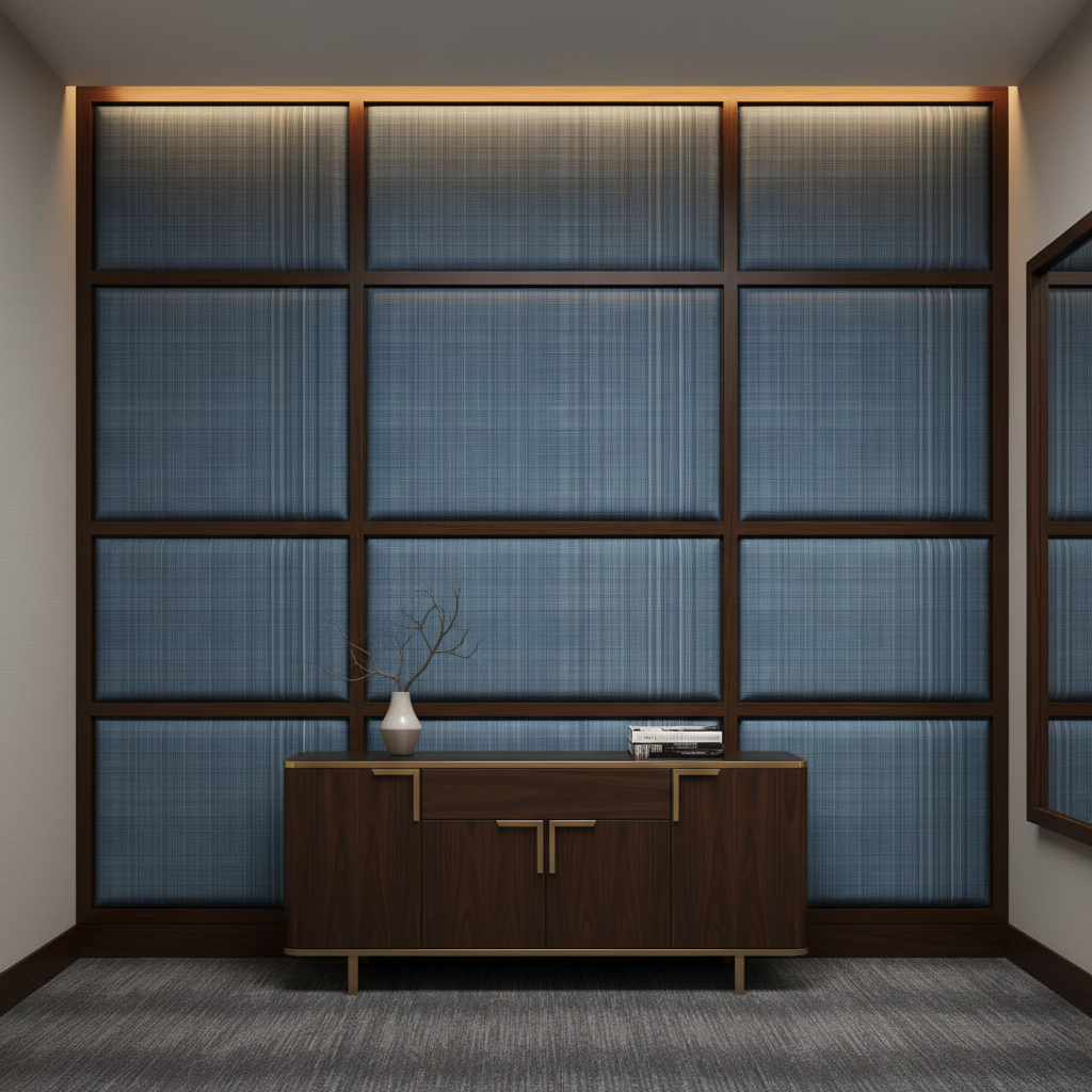 Alter - Alter Silicone Hybrid Upholstered Wall Panel | Architectural Fabrics