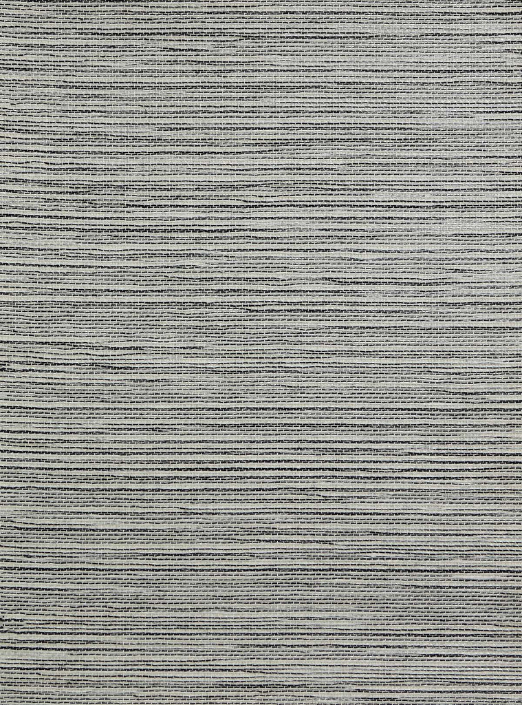 Nantucket Grasscloth Heathered Black Wallcovering | Phillipe Romano