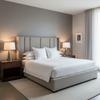 Turneffe - Icecap Upholstered Headboard | Architectural Fabrics