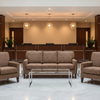West Indian Lily - Canyon Upholstered Sofa | Architectural Fabrics