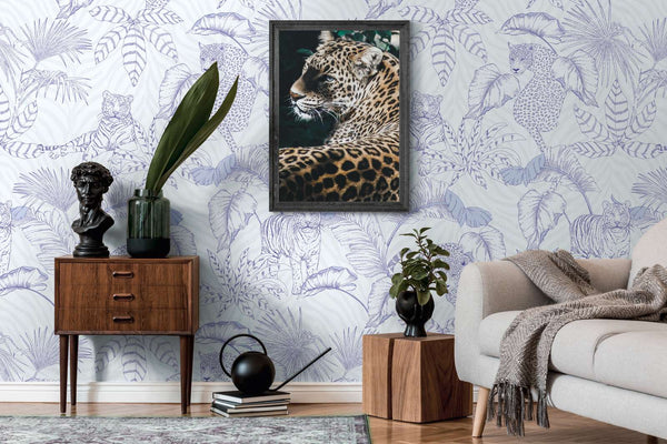 Livingwalls Design Panel the Wall 2 Light Blue Wallcovering | AS Creation