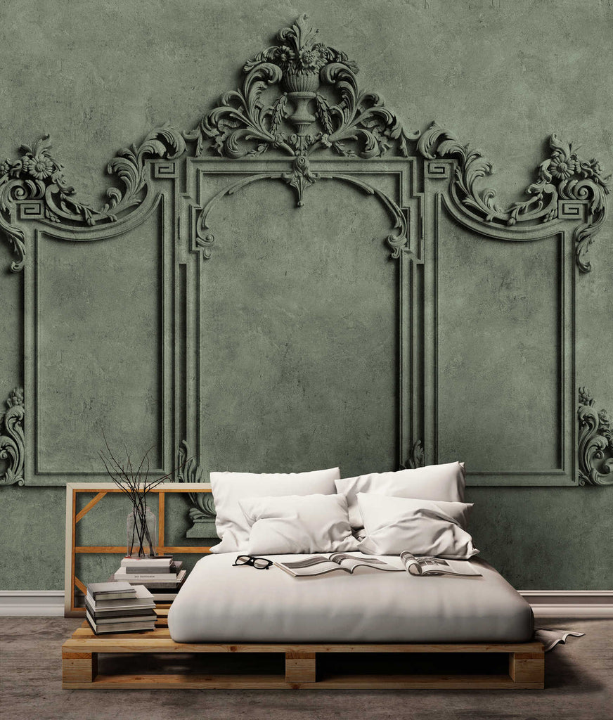 Walls By Patel 3 Sage Green Wallcovering | AS Creation