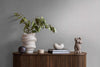 Pure Elegance Gray Wallcovering | AS Creation