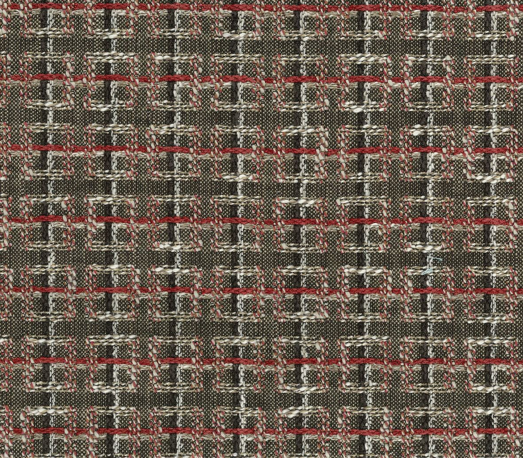 DWCY-900342 Nina Campbell Fabric Taupe designer-wallcoverings-los-angeles