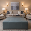 Red Hook - Neptune Upholstered Ottoman | Architectural Fabrics