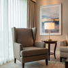 Treasure Beach - Chestnut Upholstered Chair | Architectural Fabrics