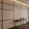 Rainbow Reef - Pebble Upholstered Wall Panel | Architectural Fabrics