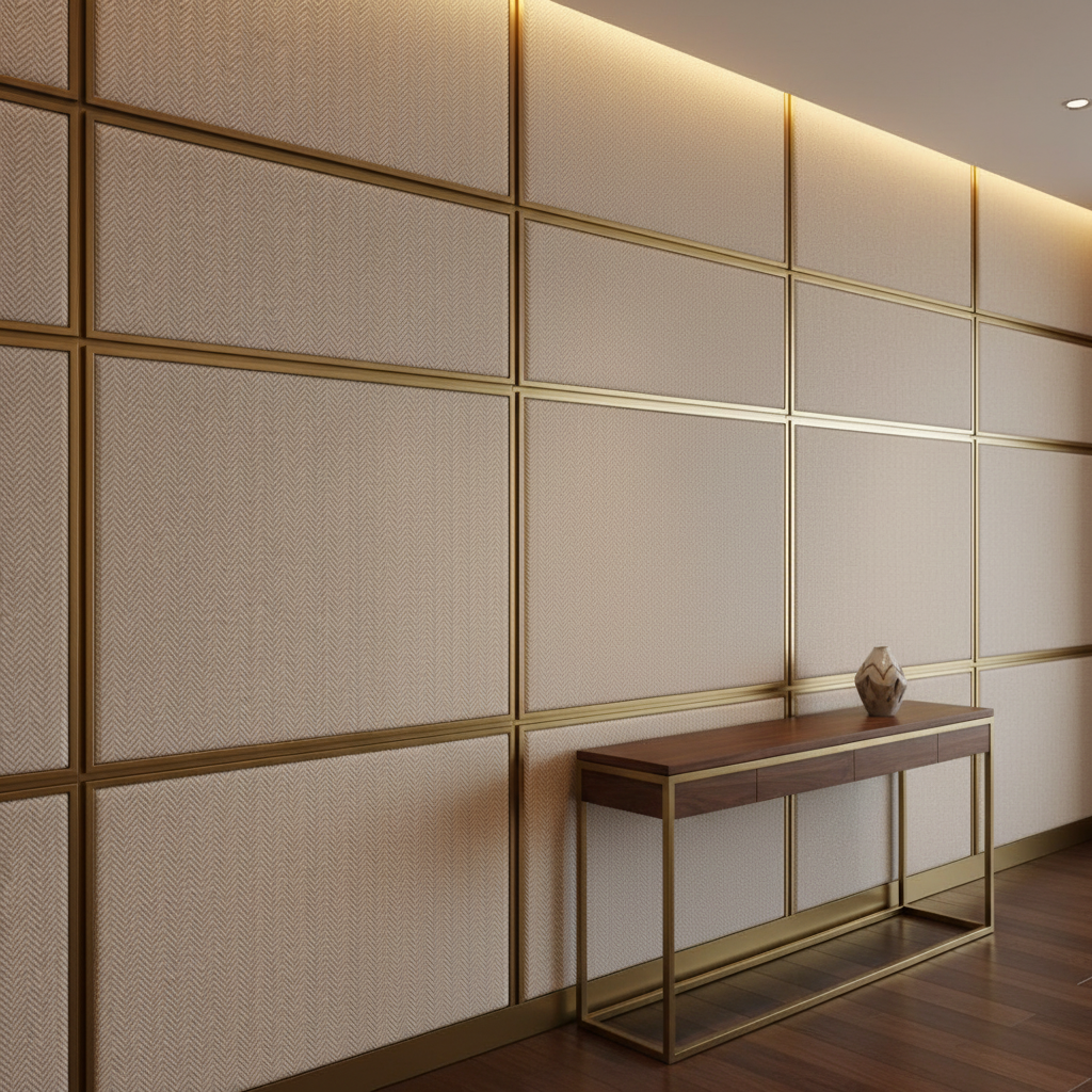 Rainbow Reef - Pebble Upholstered Wall Panel | Architectural Fabrics