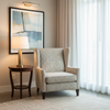 Bellevue - Bellevue Tekloom Performance Upholstered Chair | Architectural Fabrics