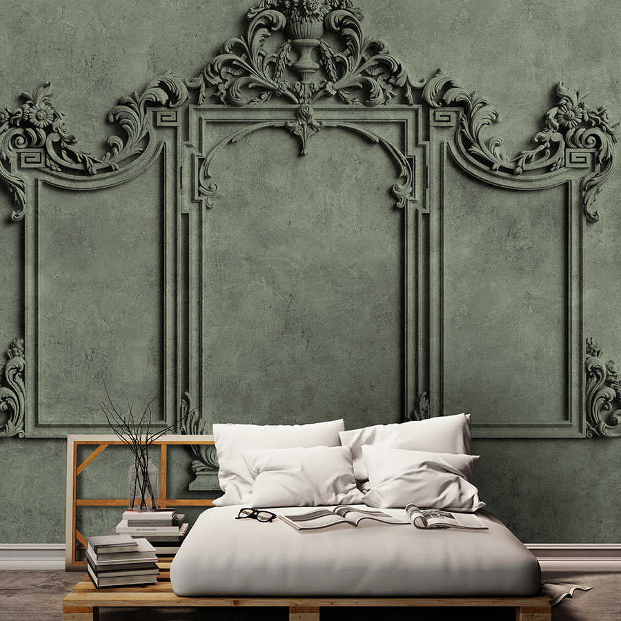 Walls By Patel 3 Sage Green Wallcovering | AS Creation