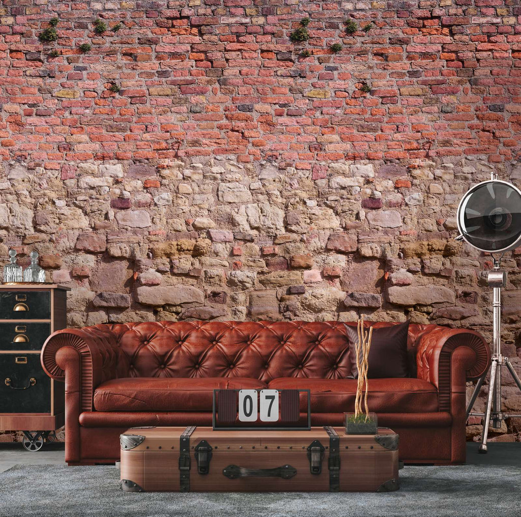 Livingwalls Design Panel the Wall 2 Brown Wallcovering | AS Creation
