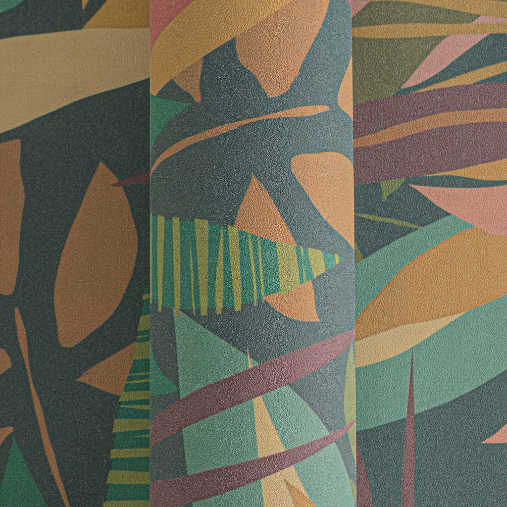 Anna D Andrea Teal Wallcovering | AS Creation