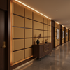 Maya Riviera - Dune Upholstered Wall Panel | Architectural Fabrics
