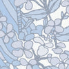 Floral Impression Light Blue Wallcovering | AS Creation